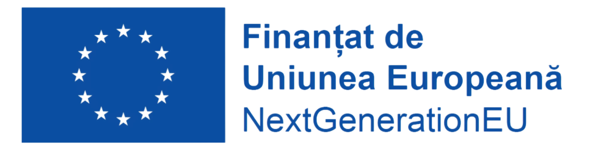 Finanțat de Uniunea Europeană NextGenerationEU