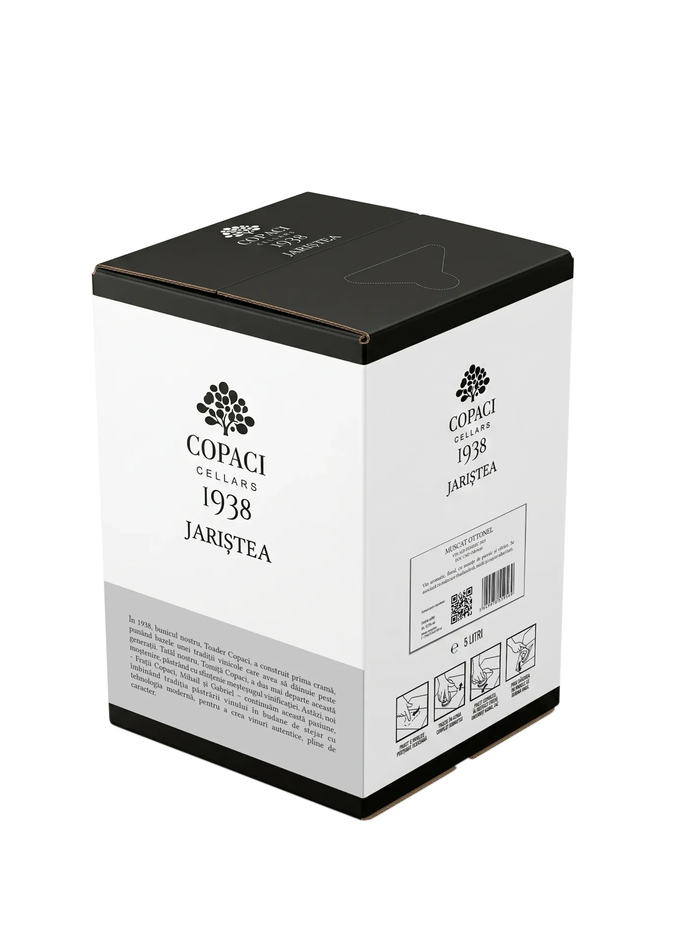 Muscat Ottonel BIB 10L