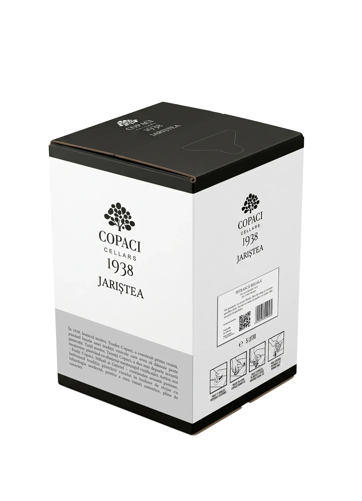 Feteasca Regala BIB 5L