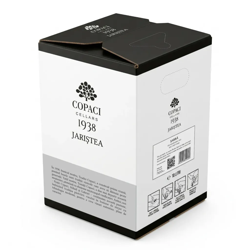 [BIB-ALB-10L] Vin Alb Bag-in-Box 10L