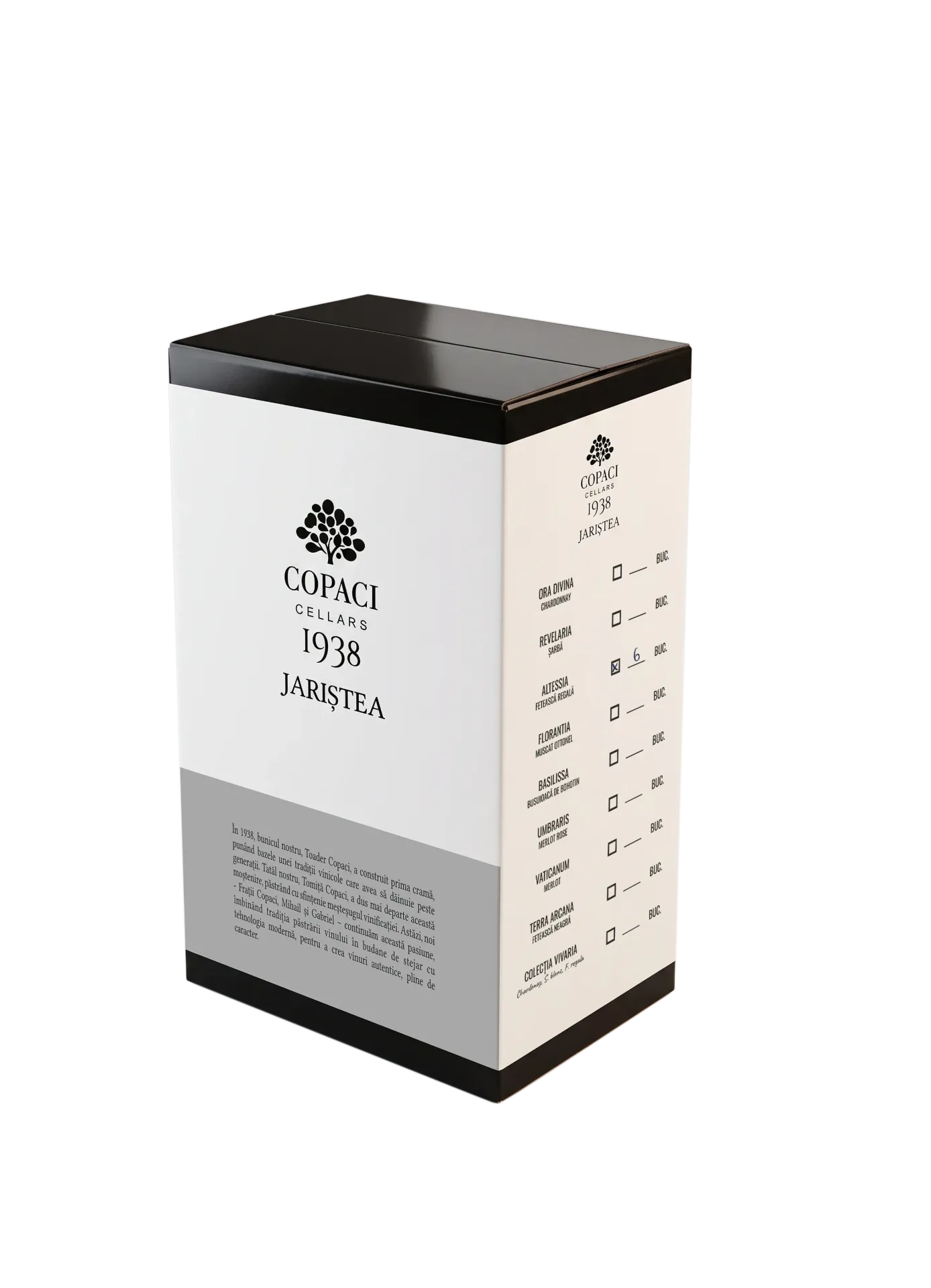 [PACK-ALT-FR-6] Pachet 6 sticle Altesia Fetească Regală 0,75L