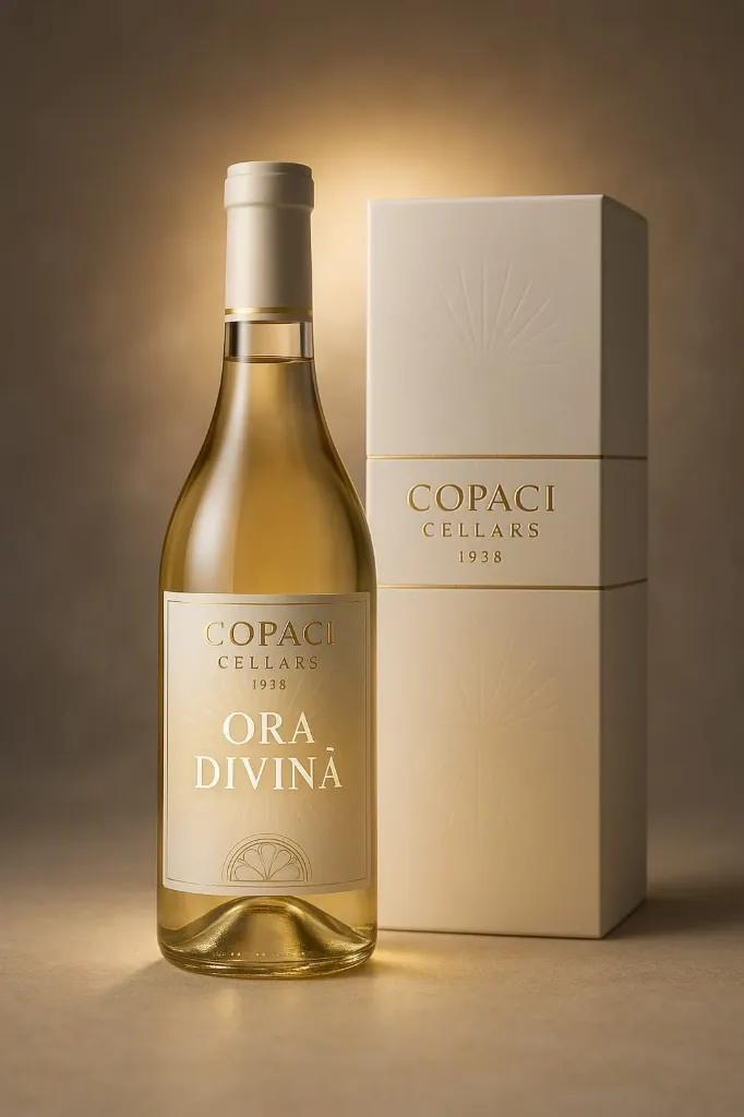 [PROD0004] Chardonnay Divine Hour Semi-dry 0.75L